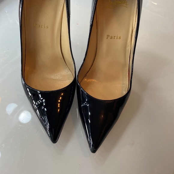 Christian Louboutin So Kate 120 heel in patent leather black - Picture 15 of 16